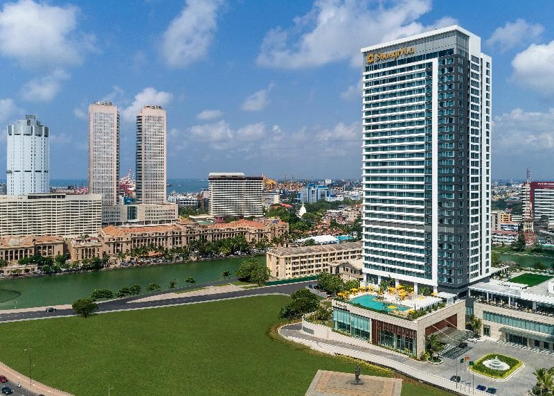 Shangri-La Hotel Colombo 4
