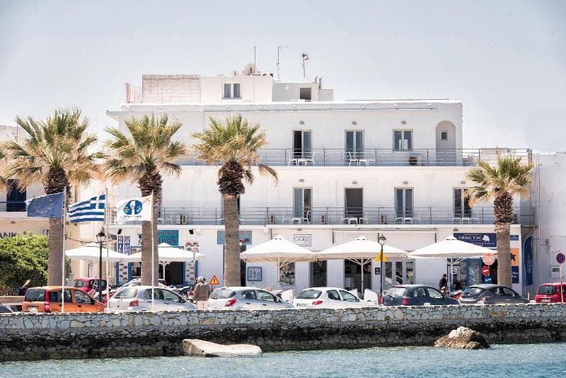 Oasis Hotel Paros 3