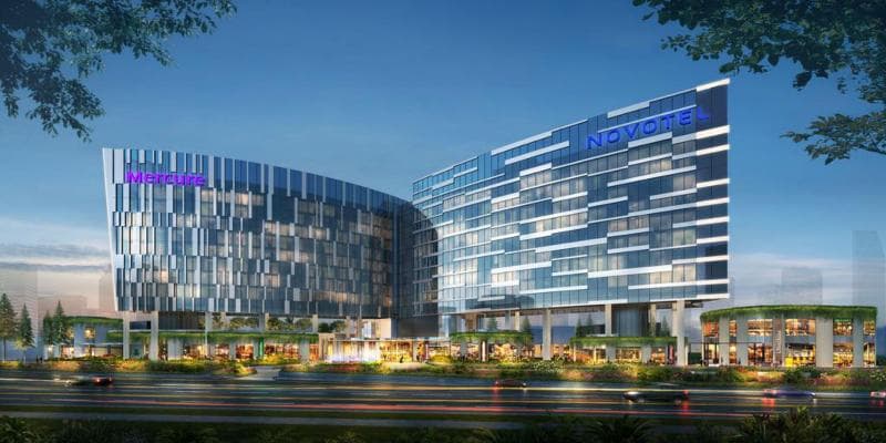 Mercure Singapore On Stevens 3