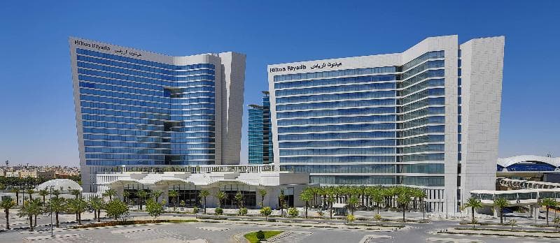 Hilton Riyadh Hotel & Residences 2