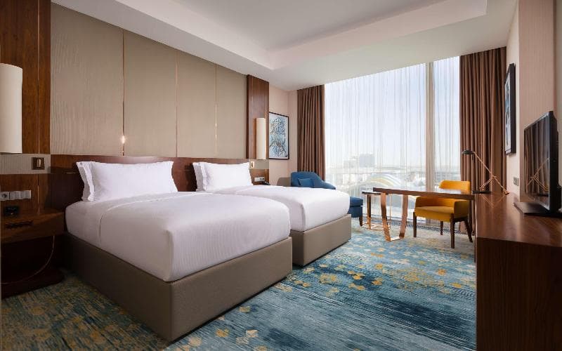 Hilton Astana 5
