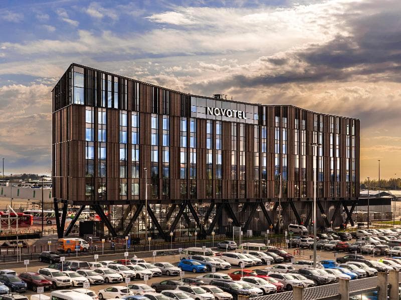 Novotel Christchurch Airport 5