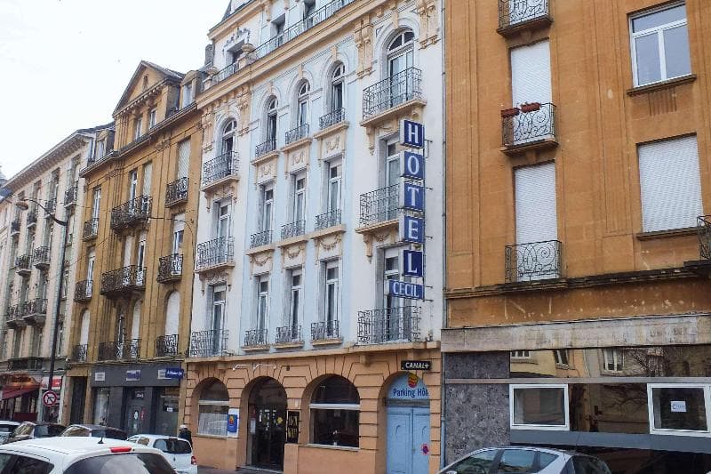 Hotel Cecil Metz Gare 5