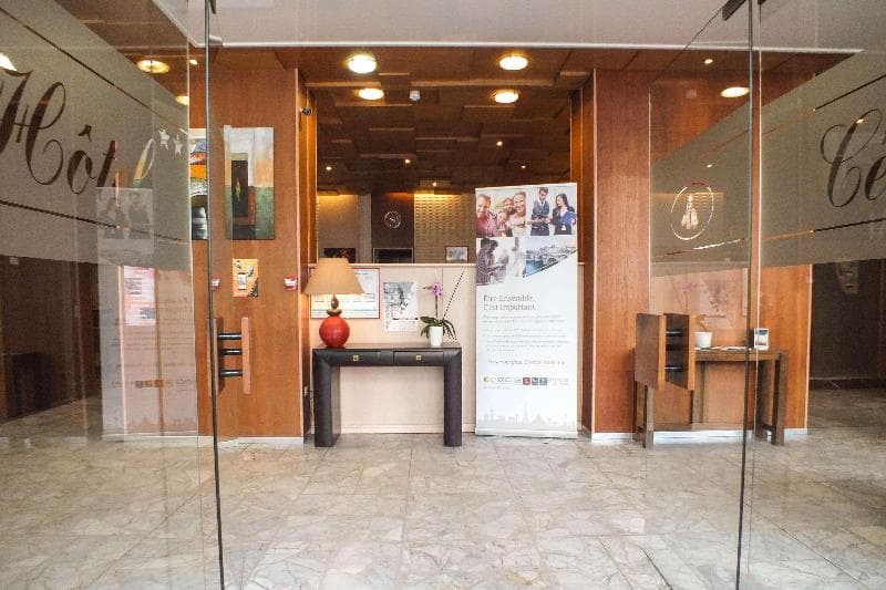 Hotel Cecil Metz Gare 4