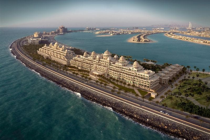 Raffles The Palm Dubai 2