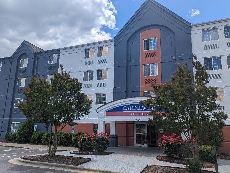 Candlewood Suites Wilson 4
