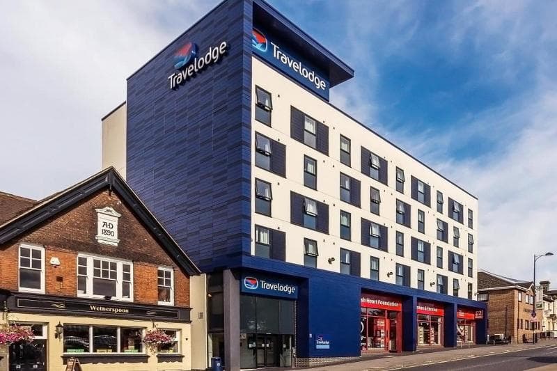 Travelodge Eastleigh Central main