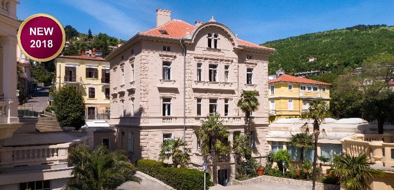Villa Abbazia main