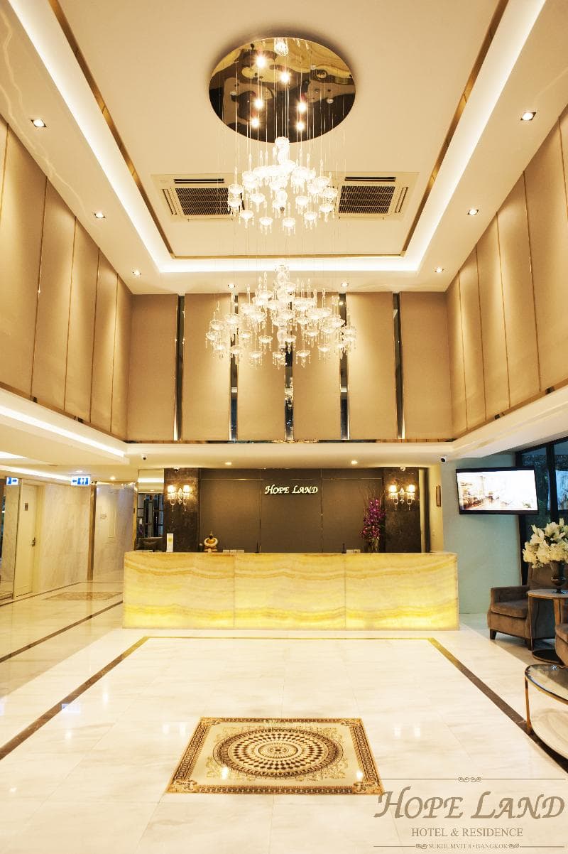 Hope Land Hotel & Residence Sukhumvit 8 4