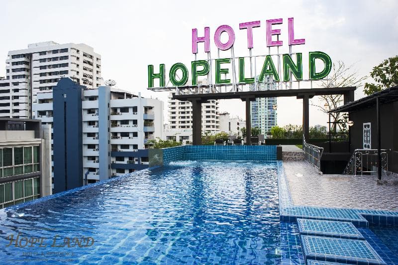 Hope Land Hotel & Residence Sukhumvit 8 5
