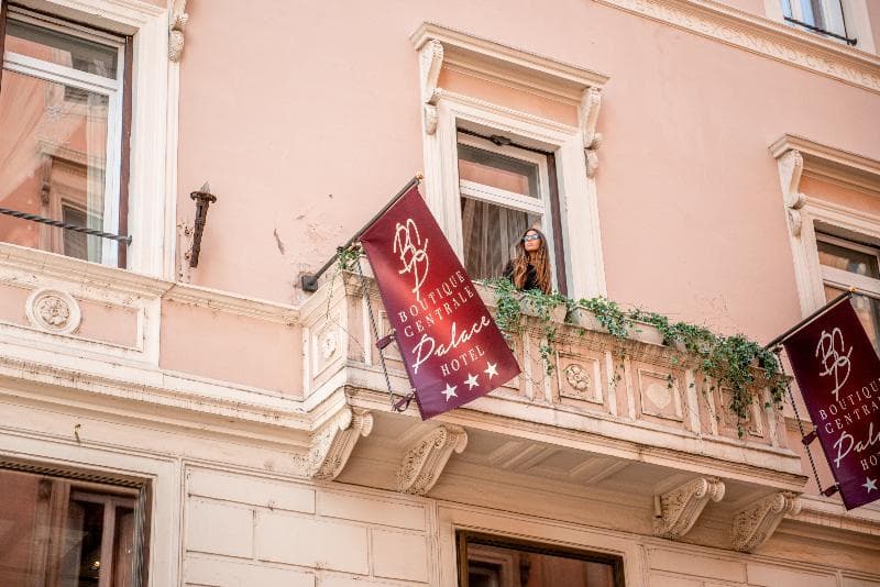 Boutique Centrale Palace Hotel 5