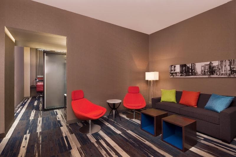 Aloft Detroit At The David Whitney 5