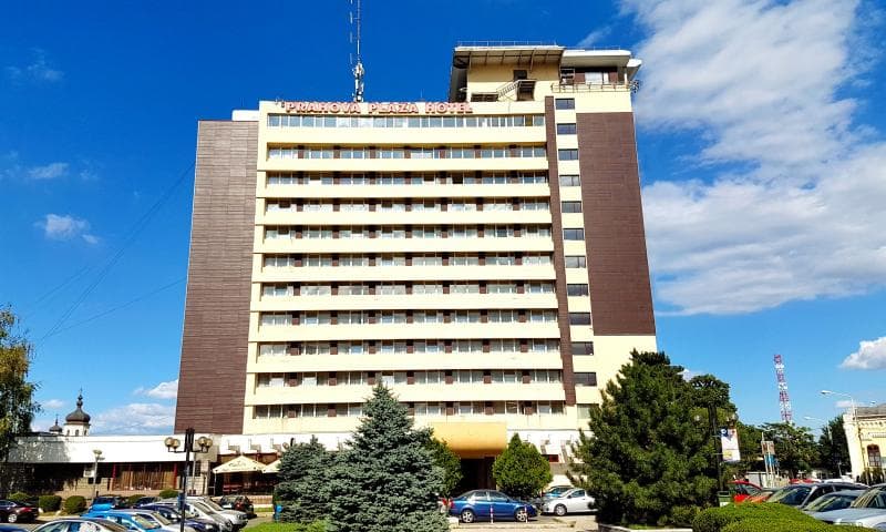 Prahova Plaza Hotel New Tower main