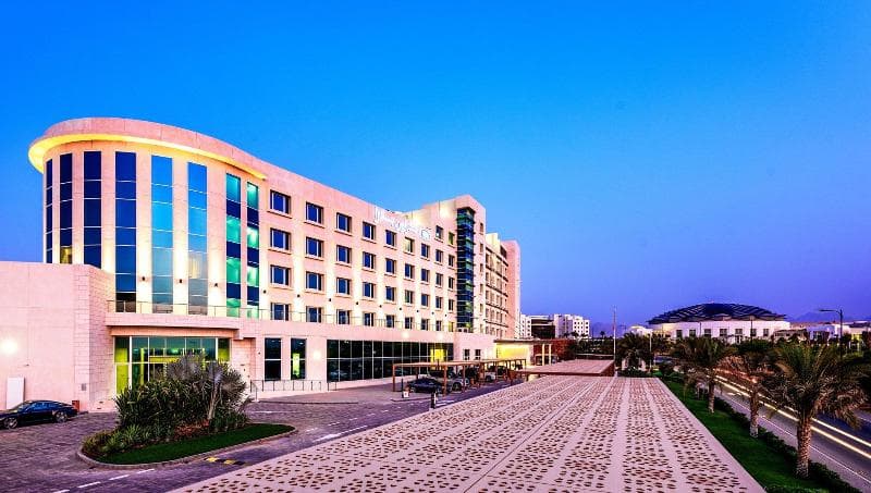 Crowne Plaza Muscat - Oman Conv & Exhib Ctr 4