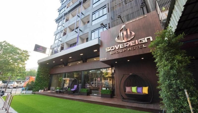 Sovereign Group Hotel @ Pratunam Bangkok 4