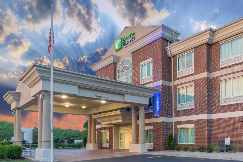 Holiday Inn Express And Suites Frankfort 5