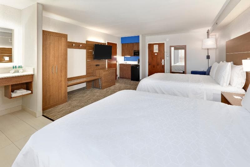 Holiday Inn Express Suites Irving Conv Ctr Las Col 5