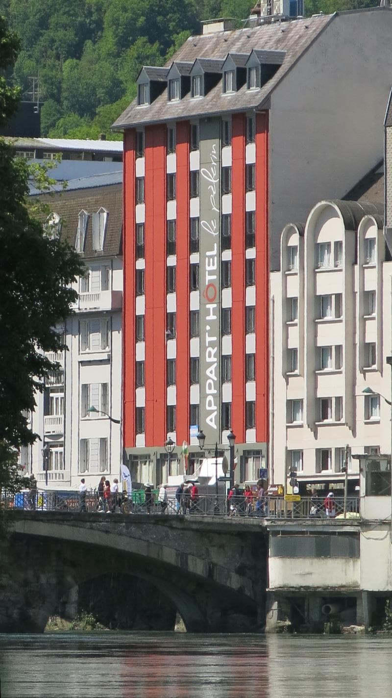 Appart'hotel le pelerin main