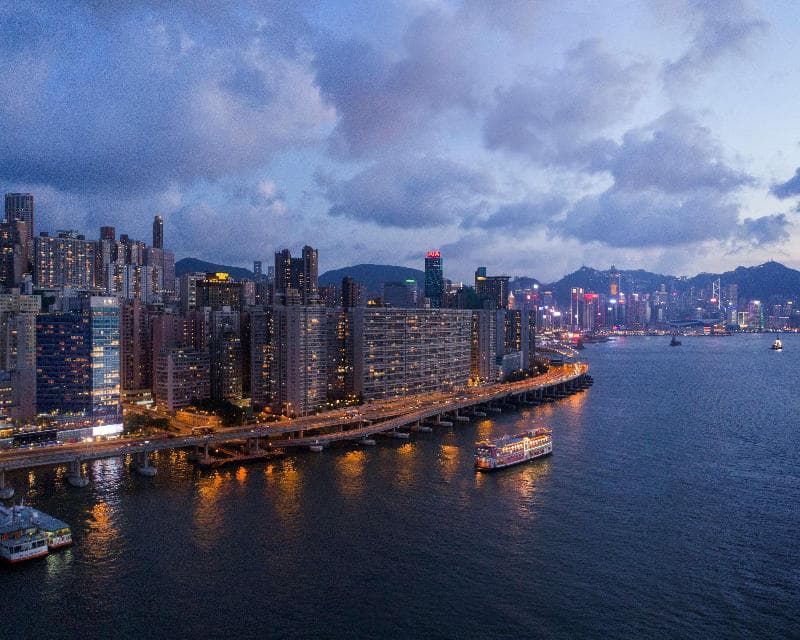 Hyatt Centric Victoria Harbour main