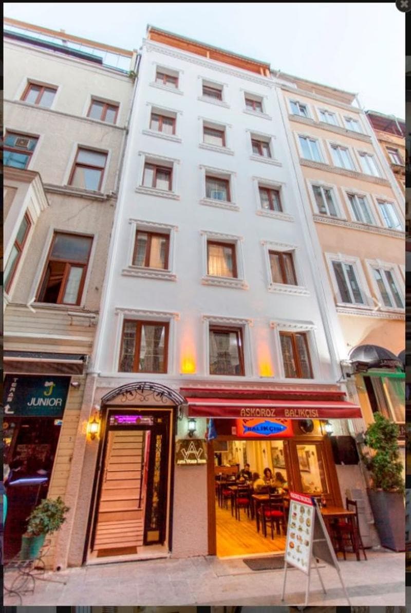 Asya World Hotel main