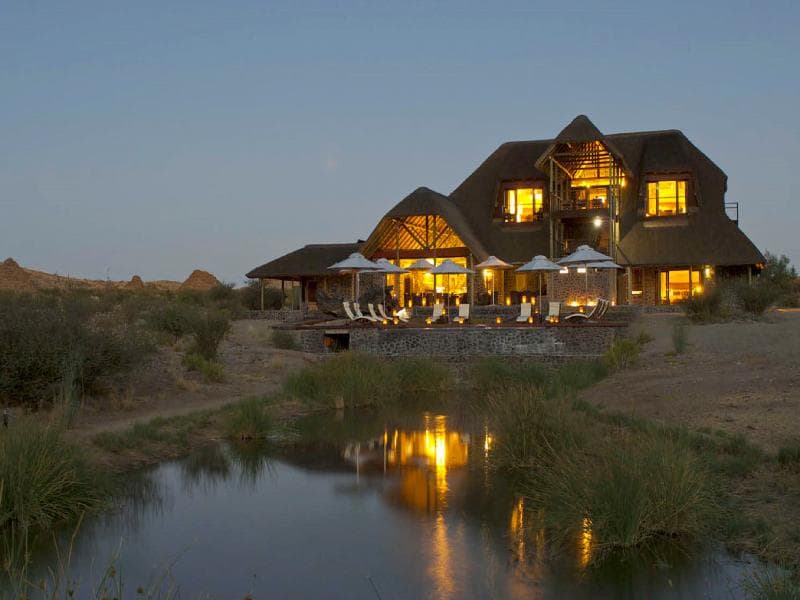 Tutwa Desert Lodge main