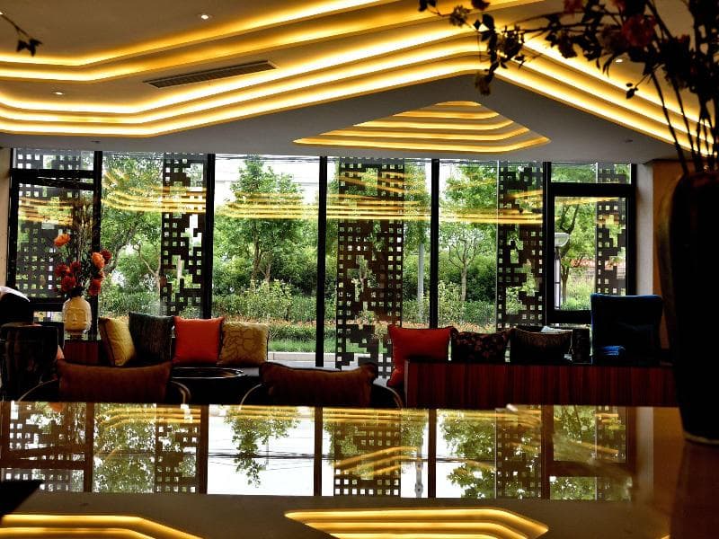 Shanghai Deco Hotel Pudong 4