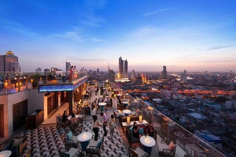 Bangkok Marriott Hotel The Surawongse 4
