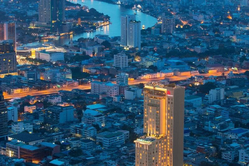 Bangkok Marriott Hotel The Surawongse 5