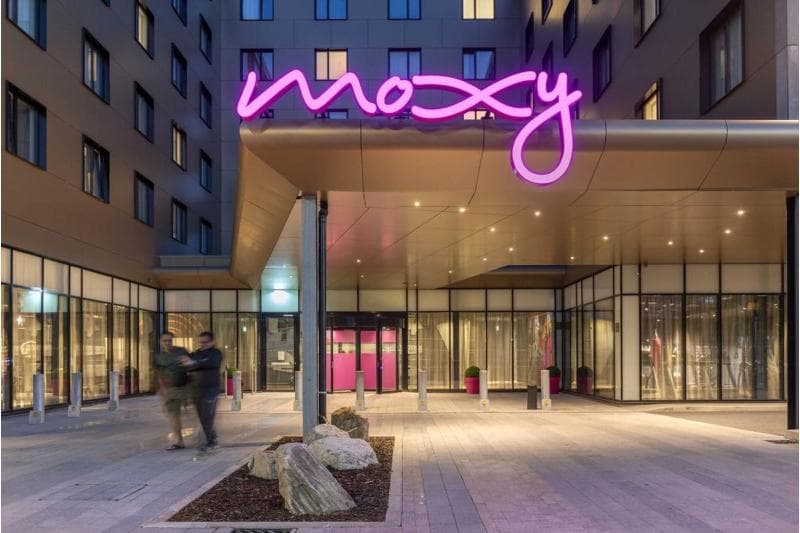 Moxy London Heathrow Airport main