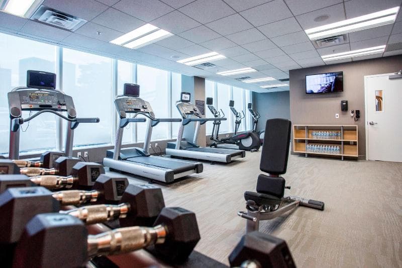 Residence Inn New York The Bronx At Metro Center Atrium 2