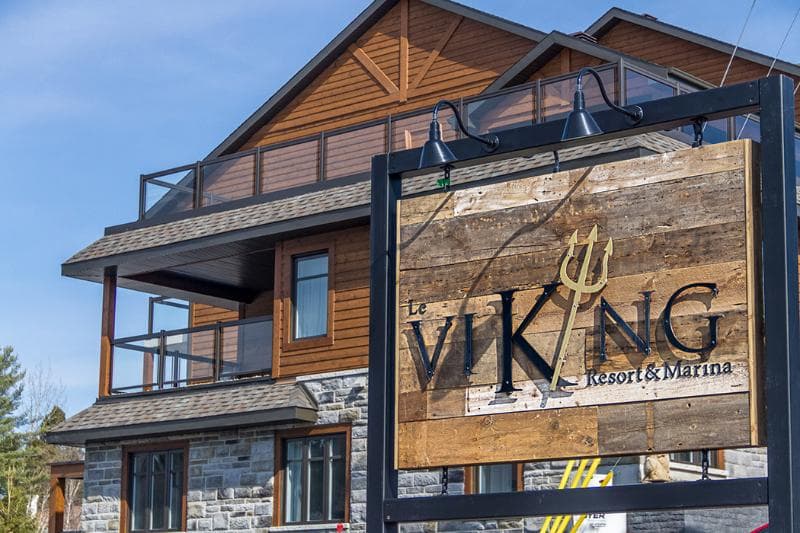 Le Viking Resort & Marina main