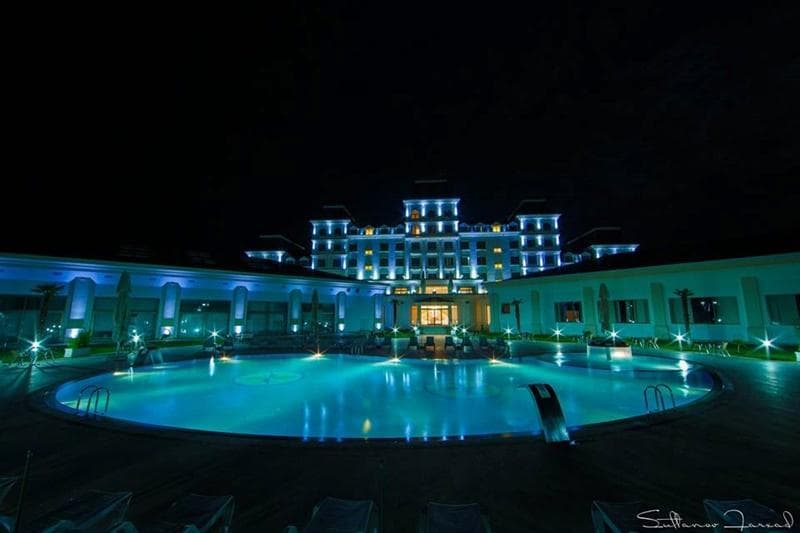 Gabala Garden Hotel main