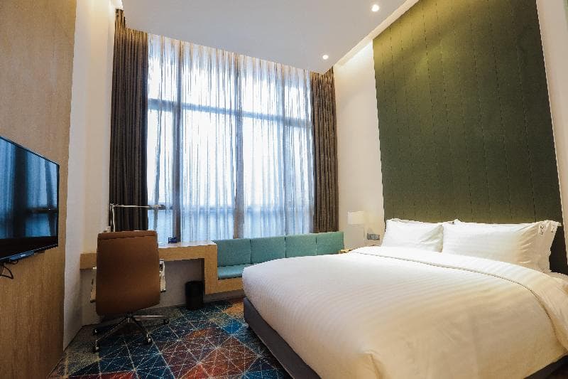 Holiday Inn Express Shanghai Songjiang Fangta photo 1