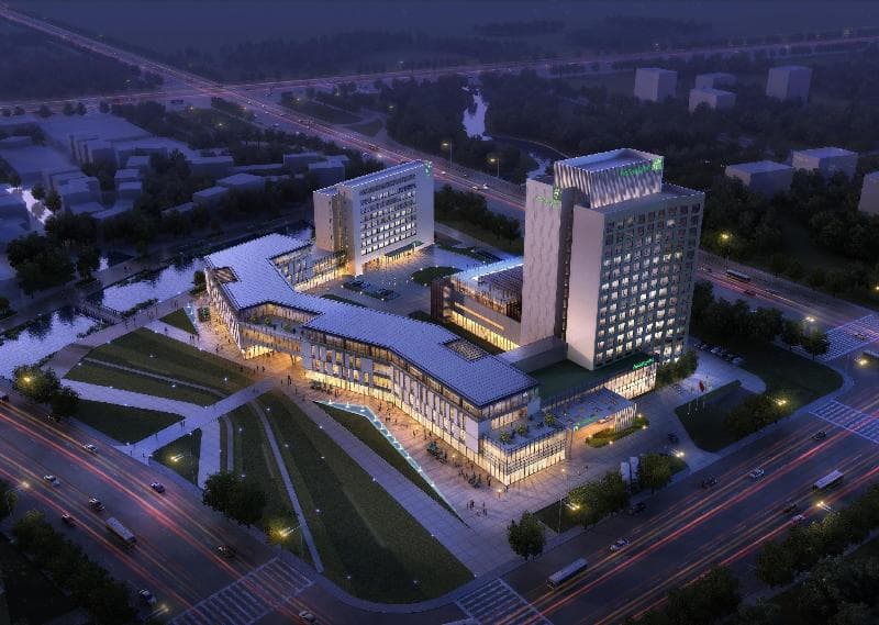 Holiday Inn Express Wuxi Taihu New City 3