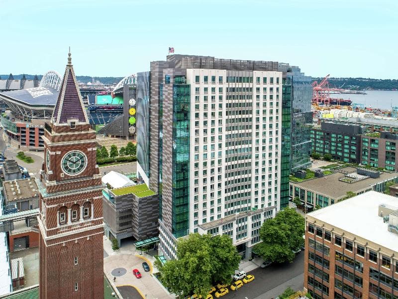 Embassy Suites by Hilton Seattle Downtown Pioneer Square 3
