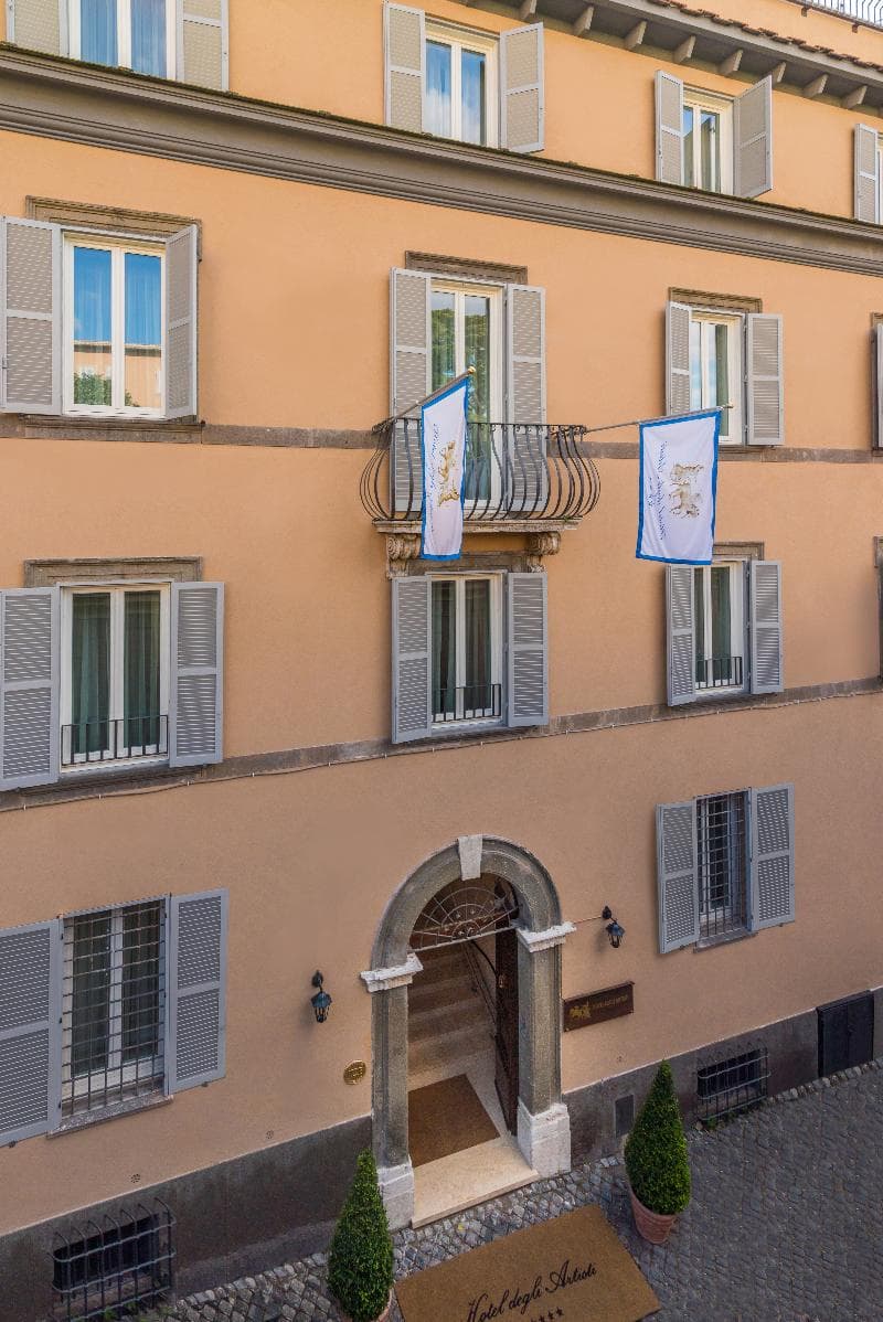 Hotel Degli Artisti photo 1