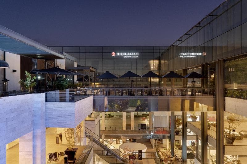 NH Collection Santiago Casacostanera 3