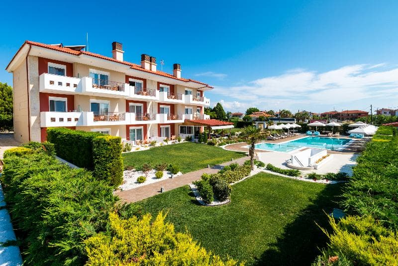 Lagaria Hotel main