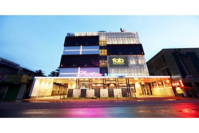 Hotel Southern Residency main