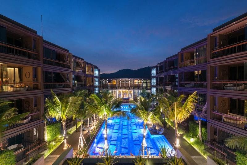 Saturdays Residence Naiharn Beach photo 1