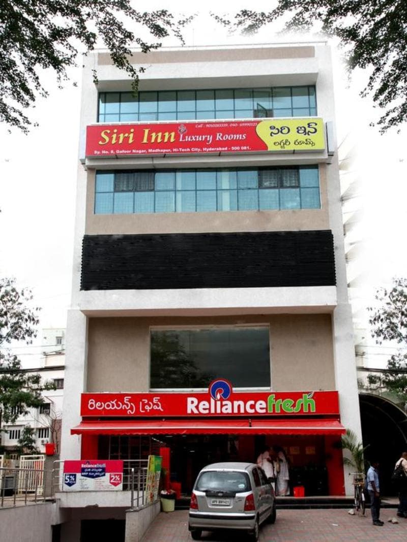 Fabhotel Siri Inn Madhapur main