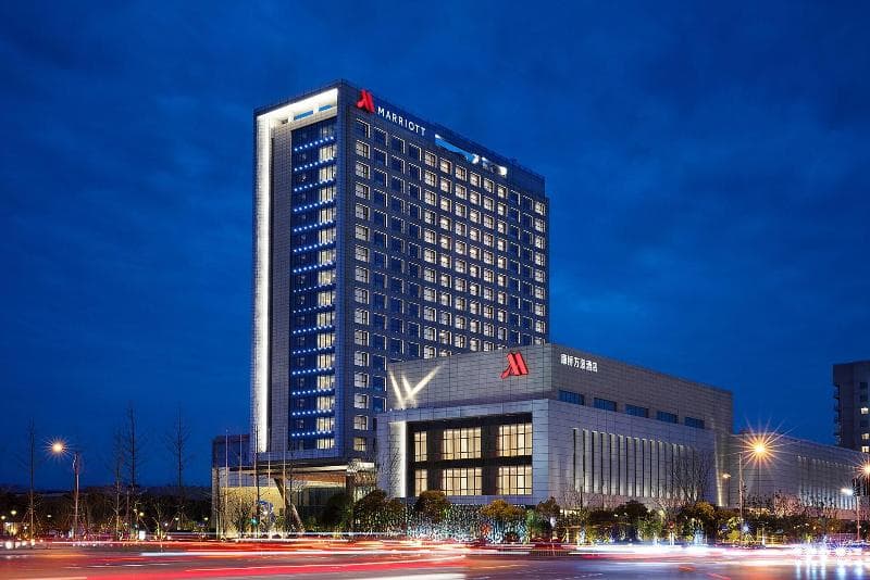Shanghai Marriott Hotel Kangqiao 4