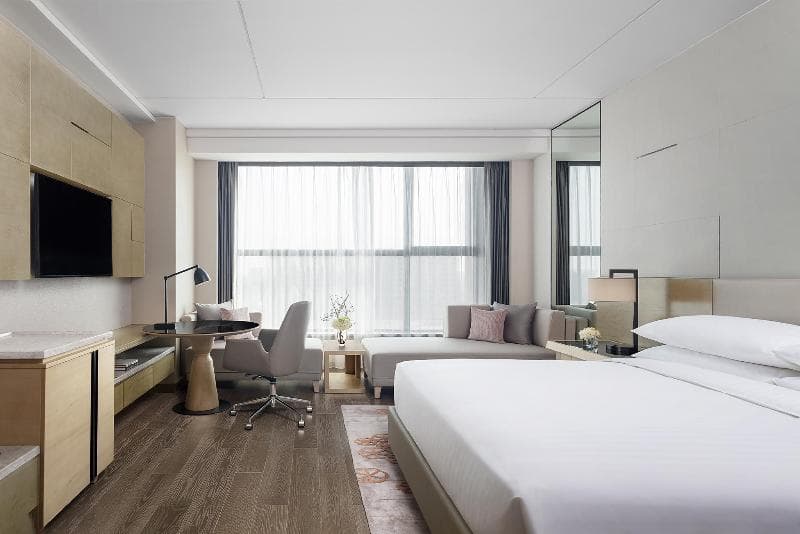Shanghai Marriott Hotel Kangqiao photo 1