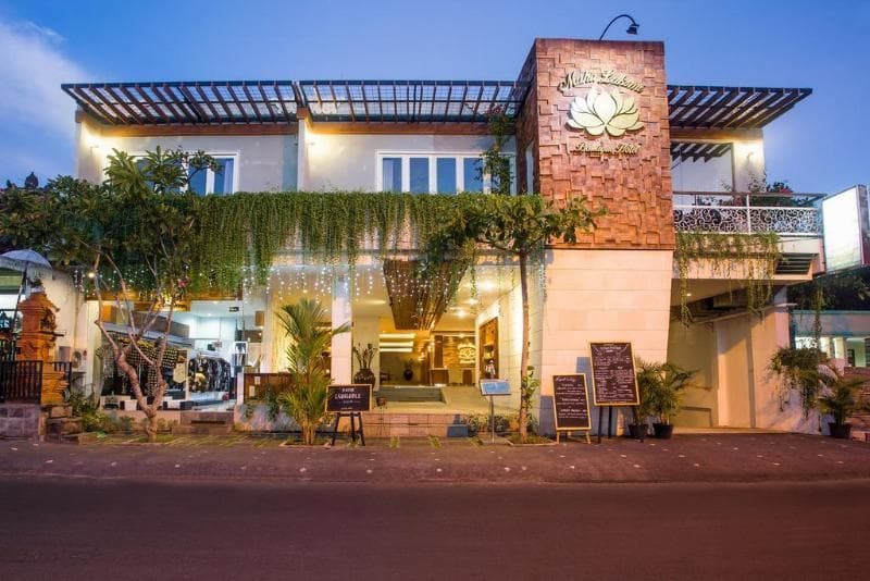 Maha Laksmi Boutique Hotel main