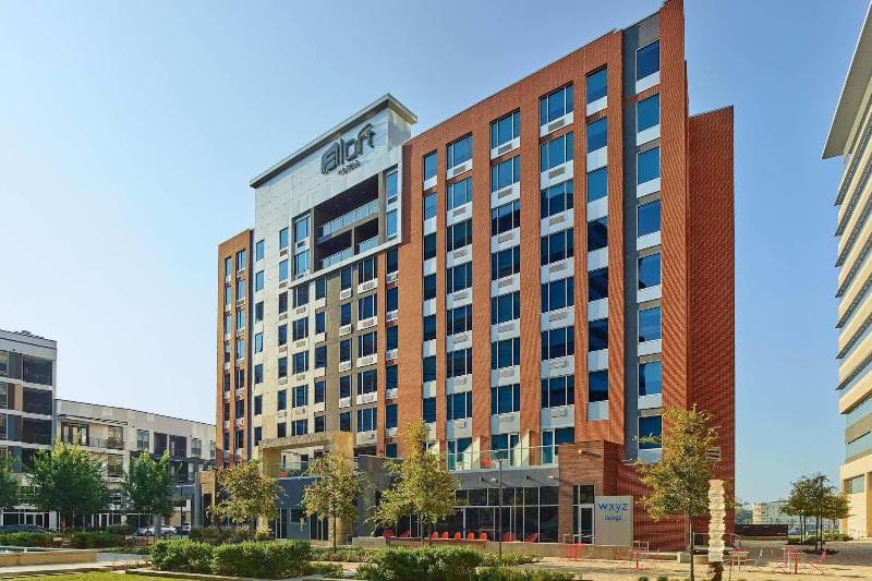 Aloft Richardson 2