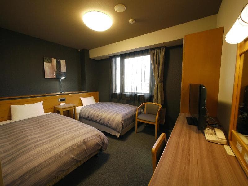 Hotel Route-Inn Sapporo Kitayojo photo 1