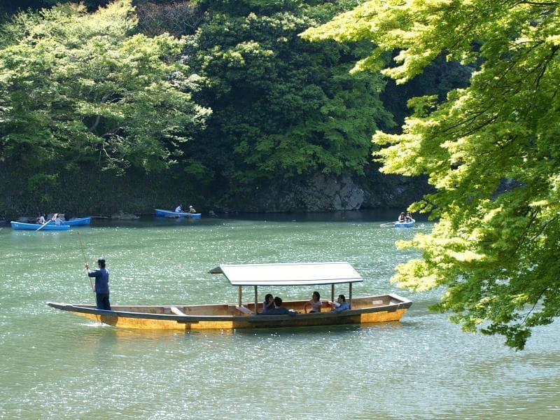 Arashiyama Hot Spring Arashiyama Benkei Ryokan 3