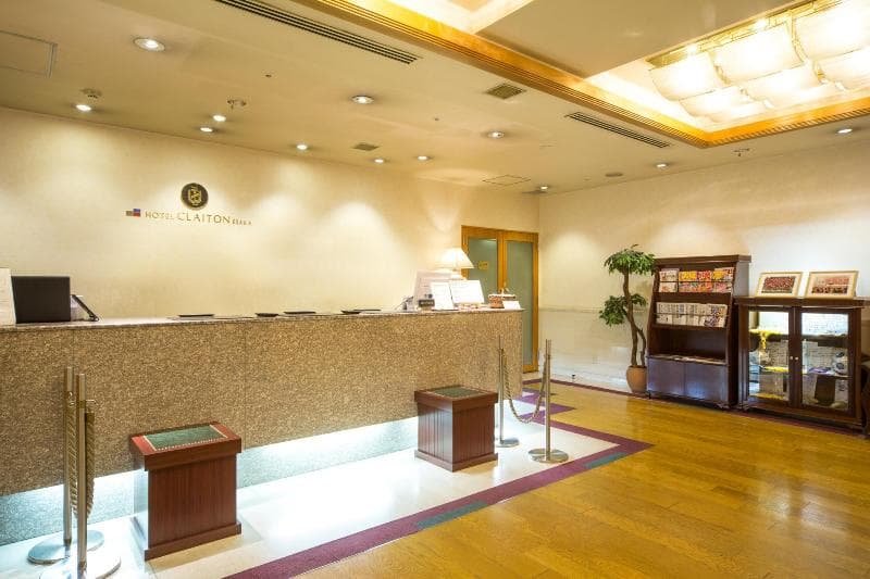 Hotel Claiton Esaka 4