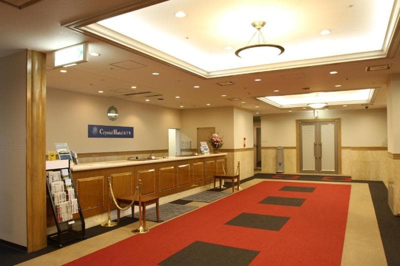 Crystal Hotel Minami Senri main