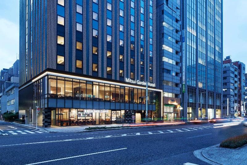 Mitsui Garden Hotel Kyobashi photo 1
